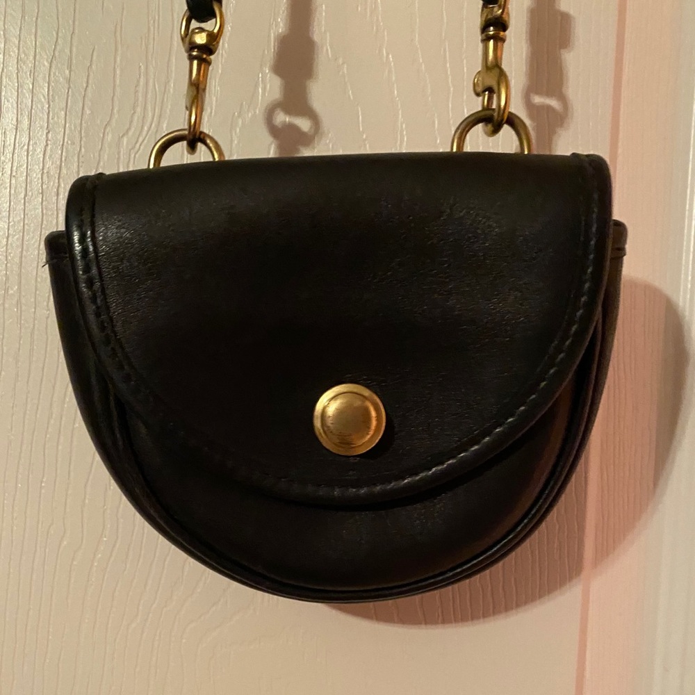 Vintage Coach small shoulder bag or belt bag